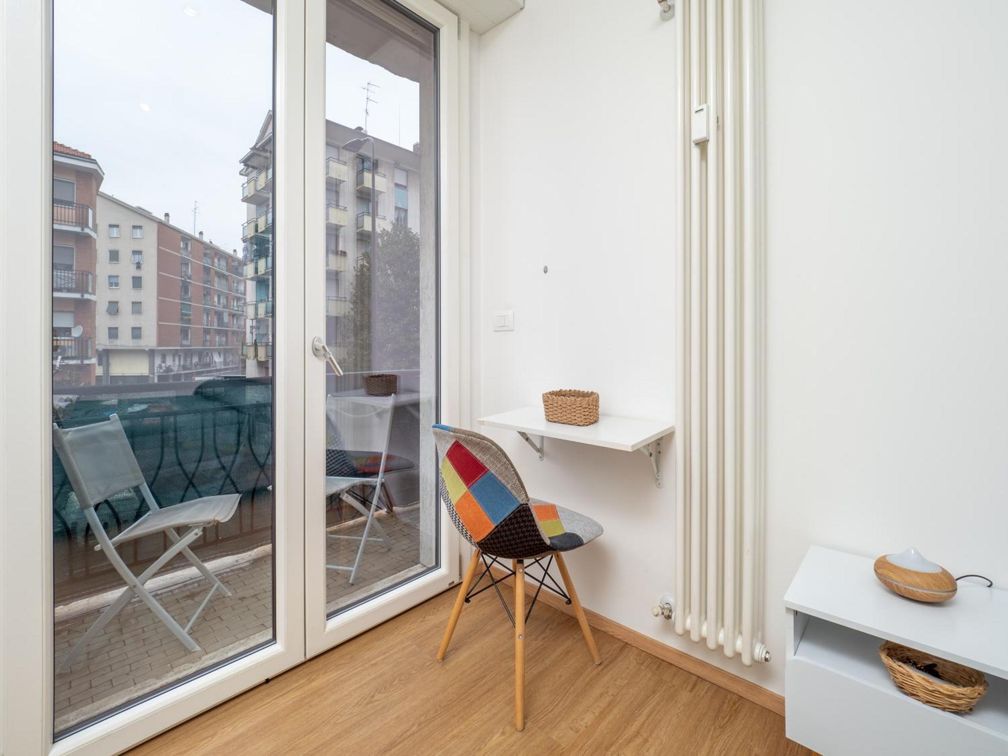 Milano 5 Guests - Modern Apt With Balcony Exterior photo